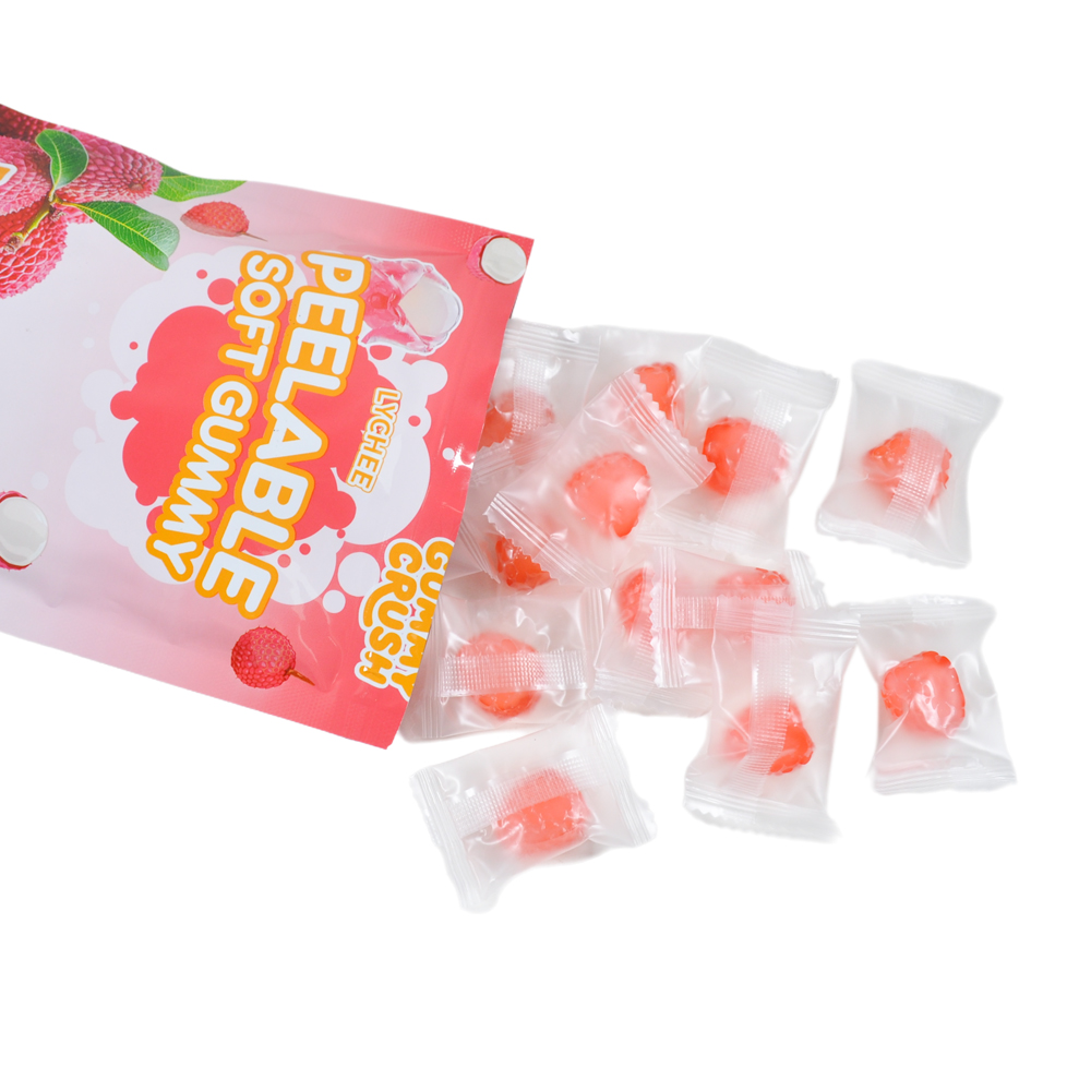 Lychee Peelable Gummies 108g x 48