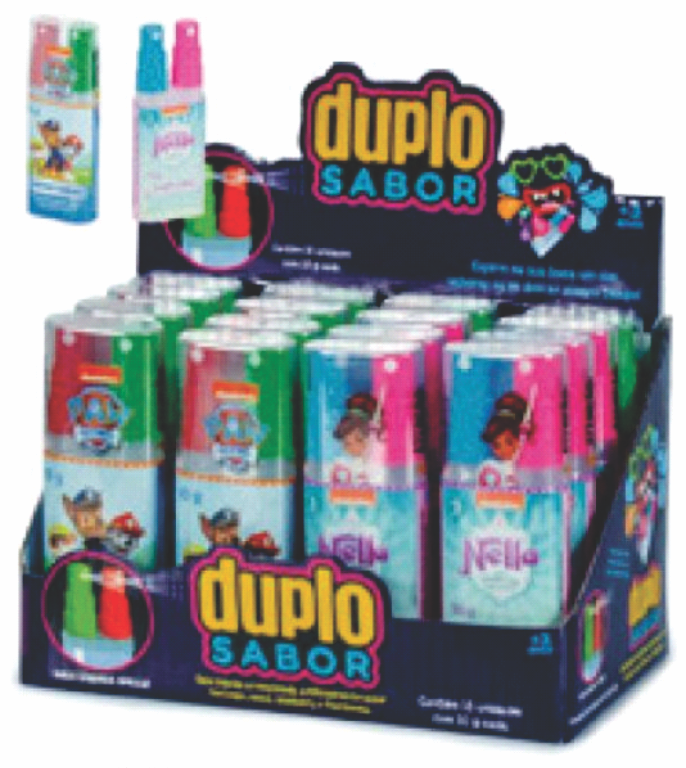 Duo Spray Paw Petrol Liquid Candy 32pcs