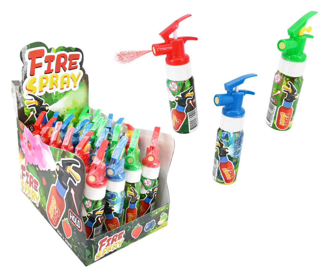 Mini Fire Spray Liquid Candy 24pcs