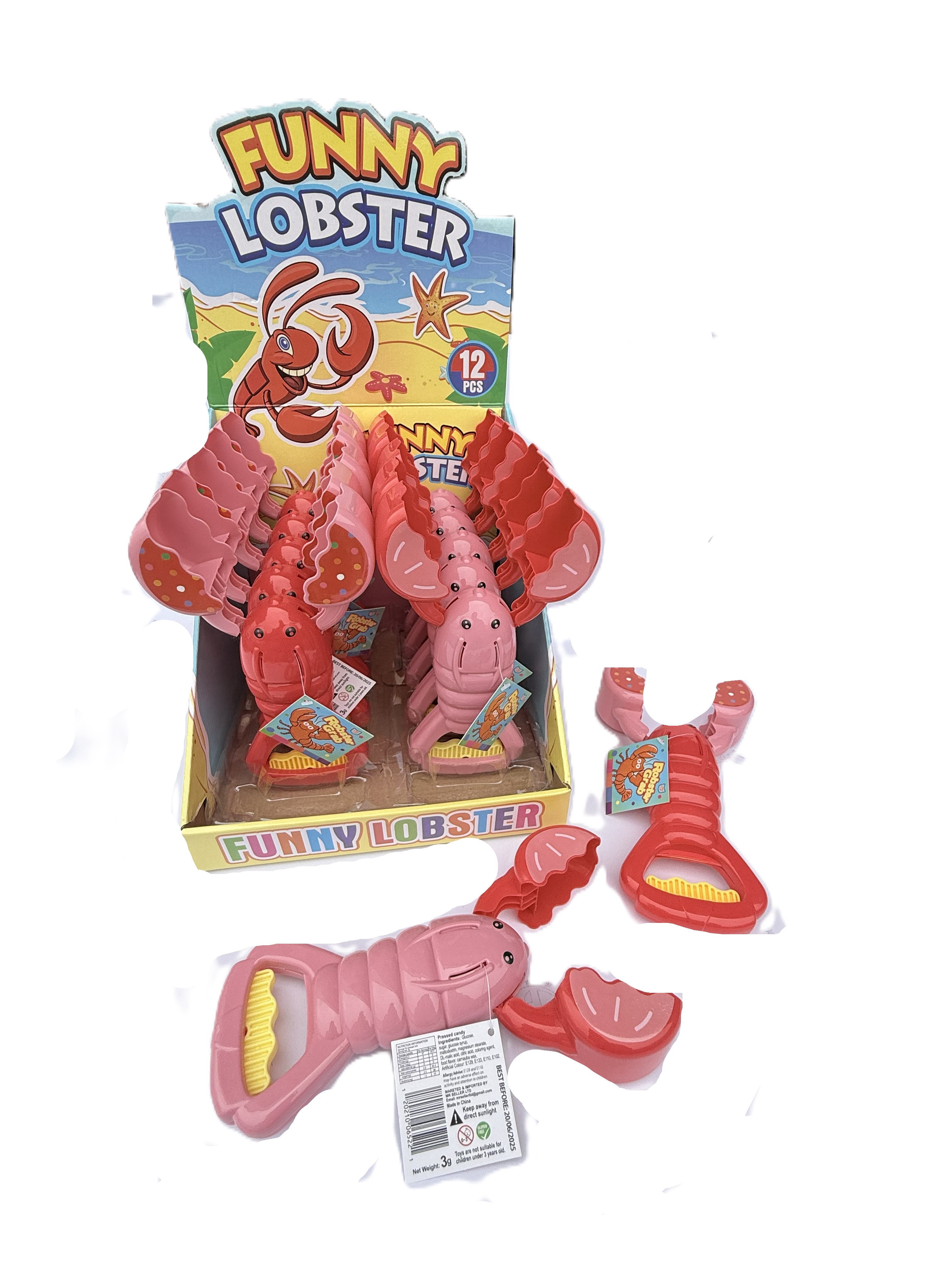 Big Lobster Grab (3g) x 12pcs