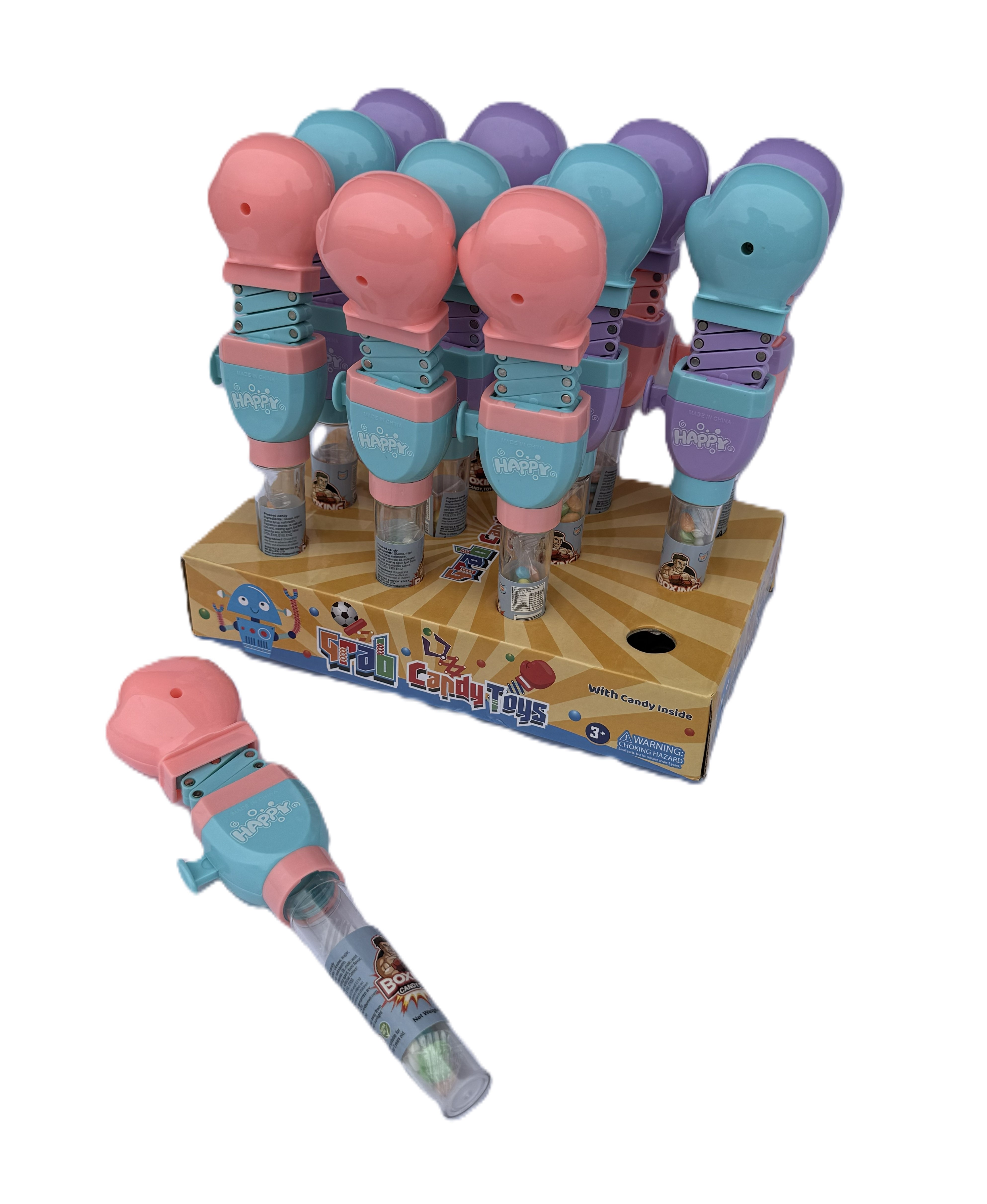 Boxing Grab (5g)  12pcs