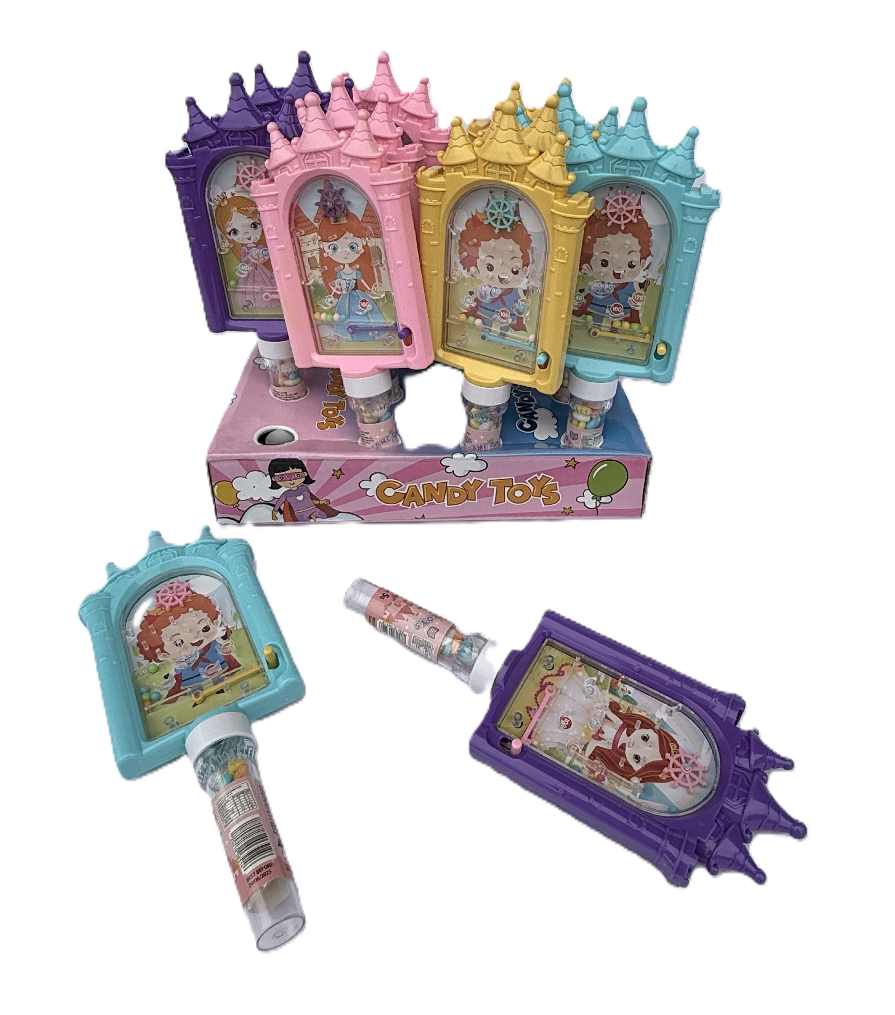 Game Candy (5g) 12pcs