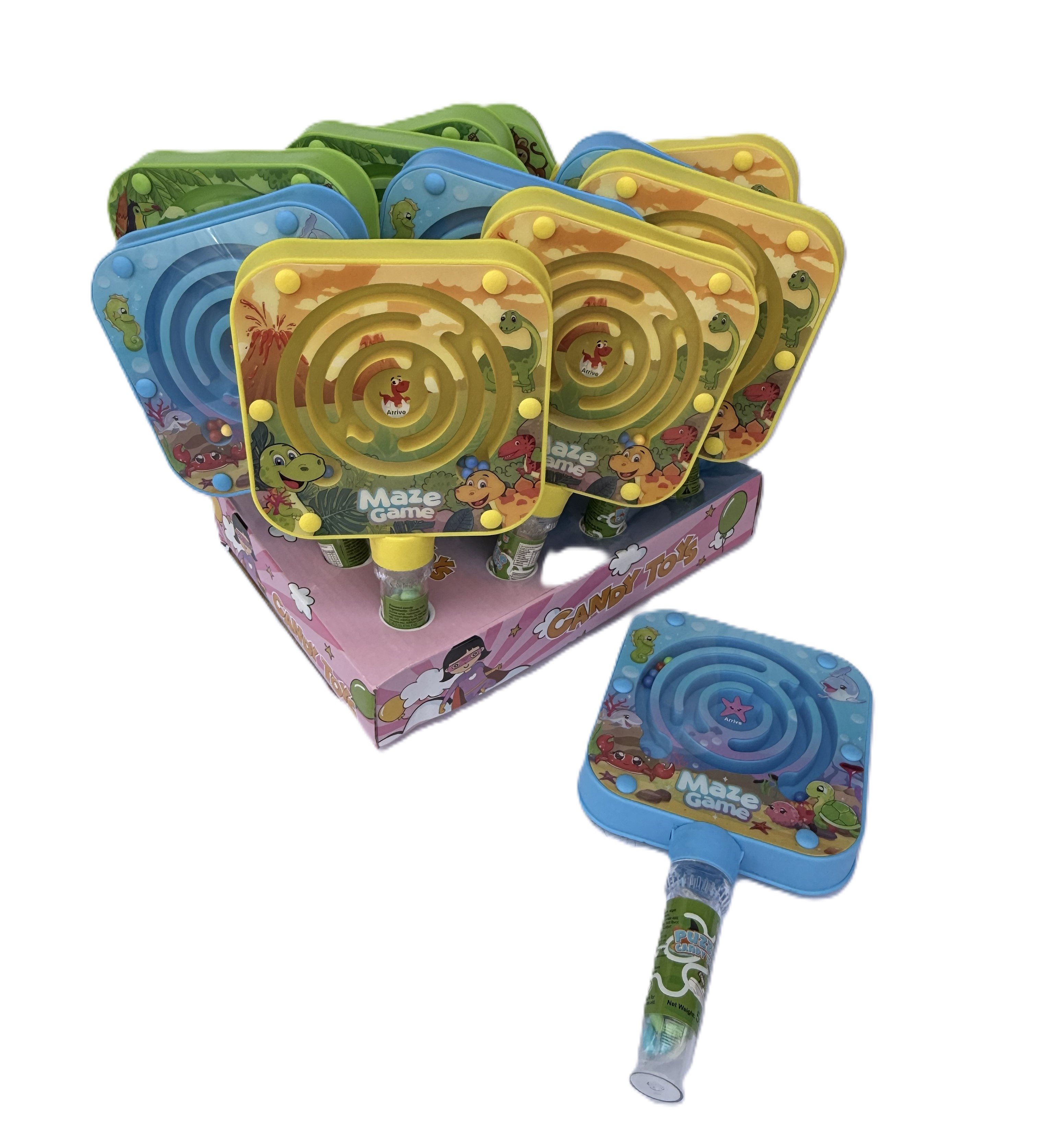 Puzzle (5g) 12pcs