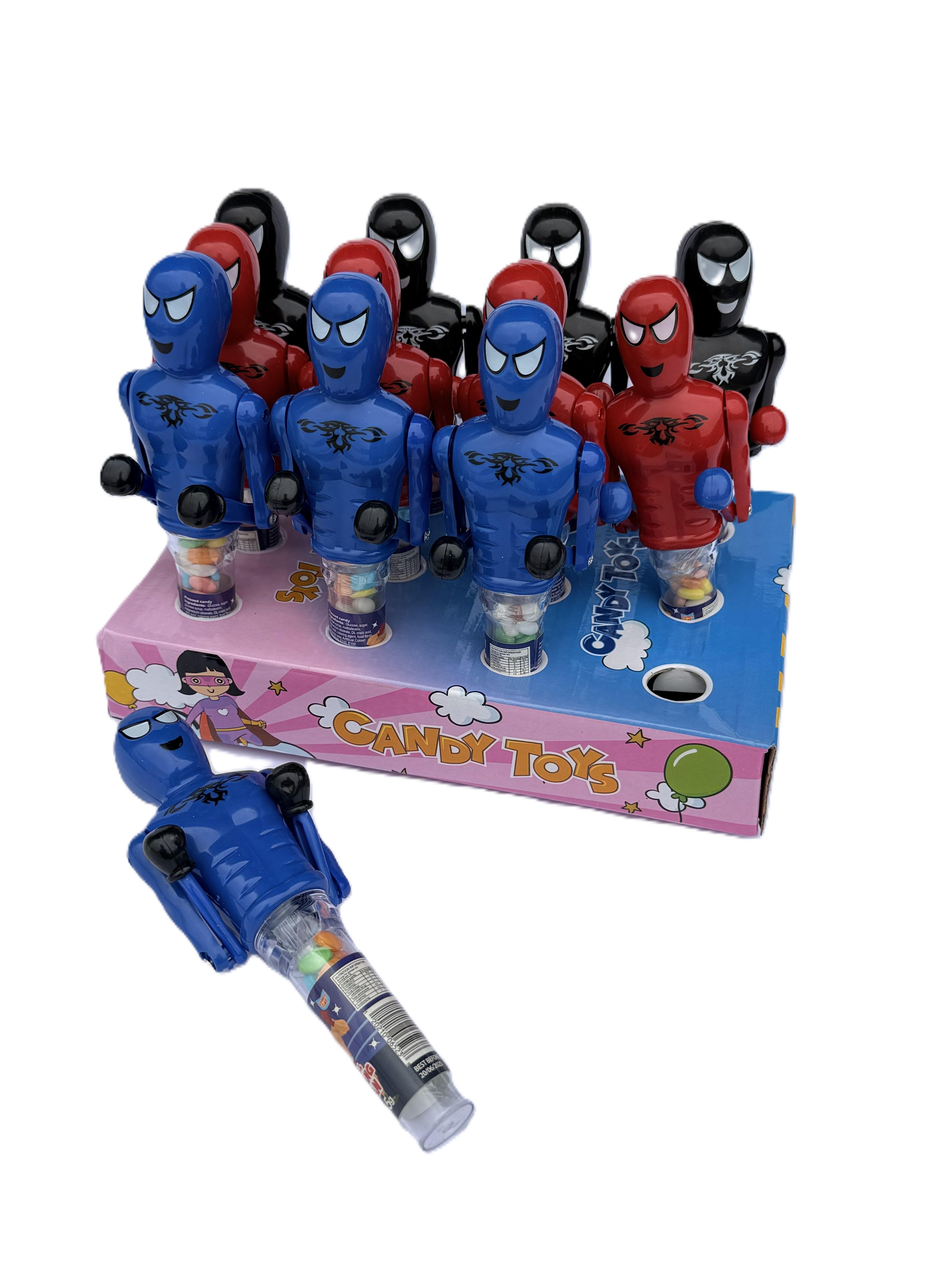 Small Boxing Man (5g) 12pcs
