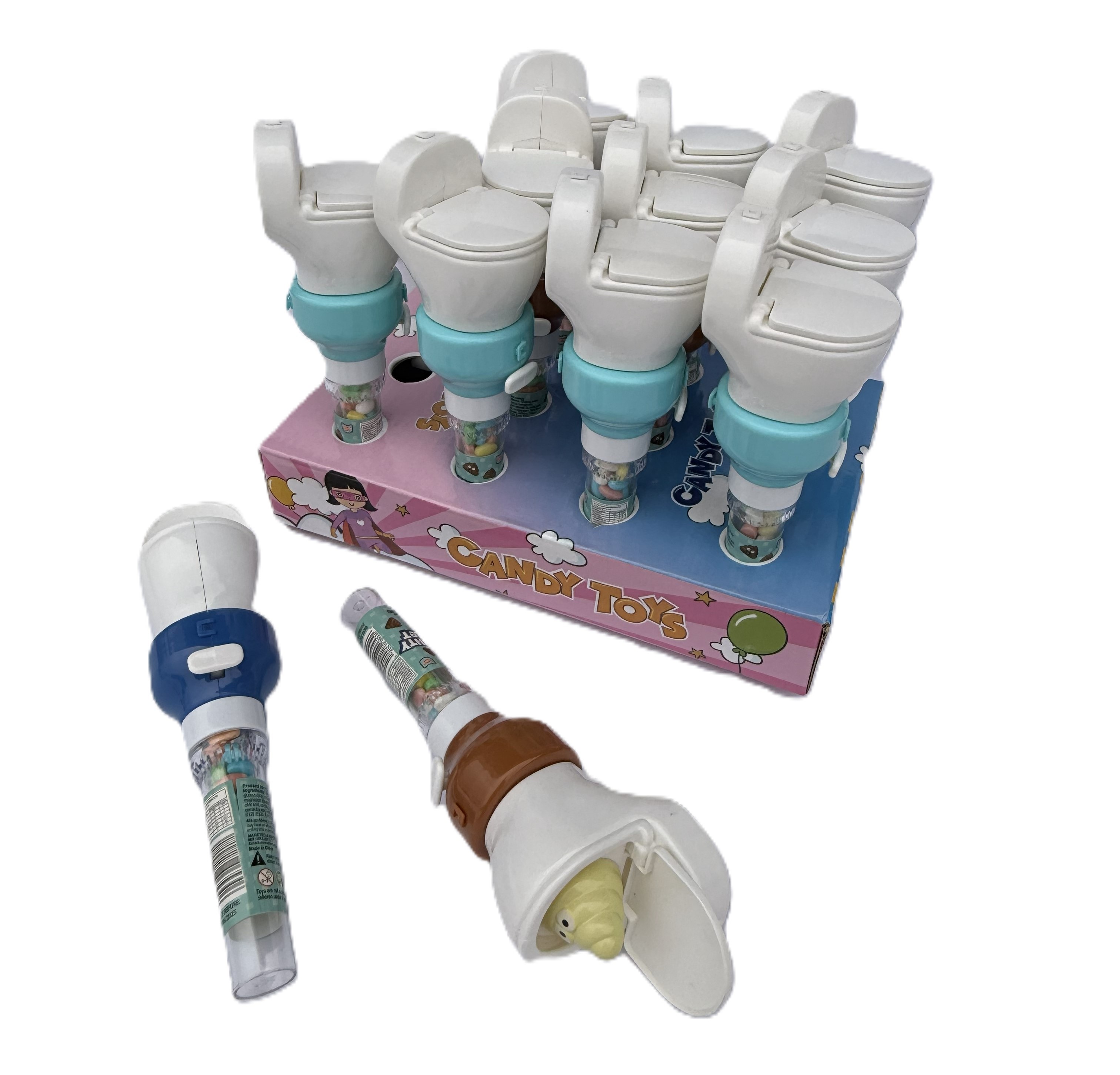 Small Cute Toilet (5g) 12pcs