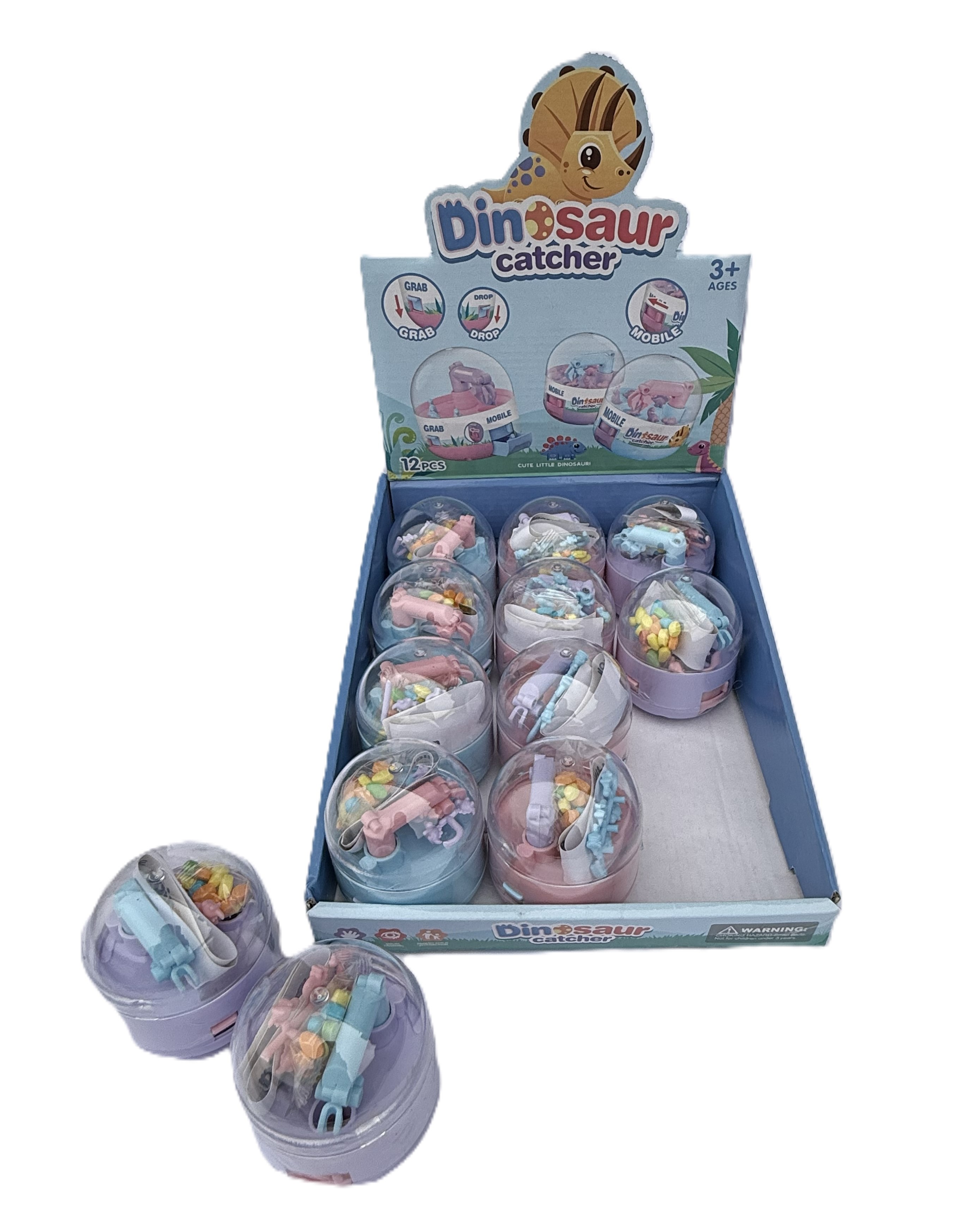 Dinosaur Catcher (5g) 12pcs