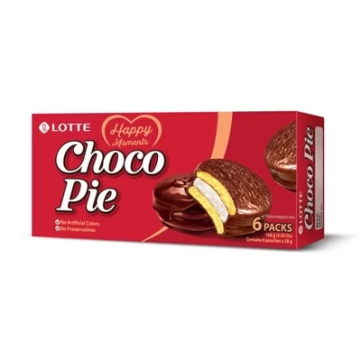 Lotte Pie Chocolate (6) 168g x 16