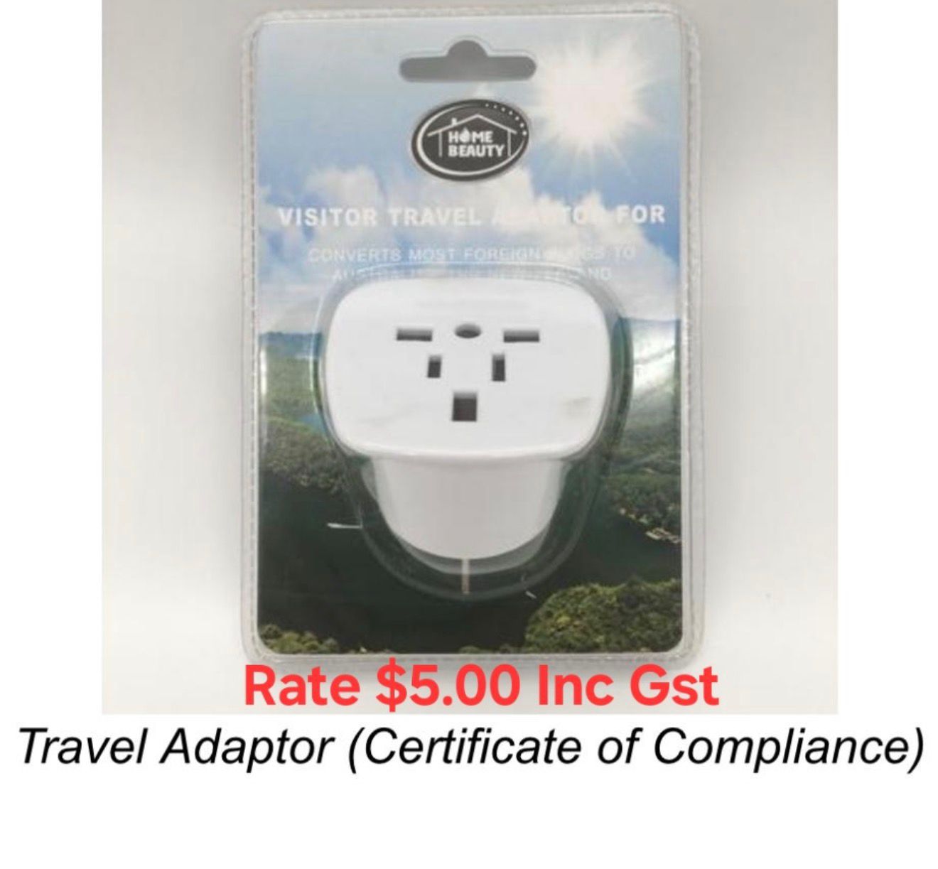 TRAVEL APAPTER