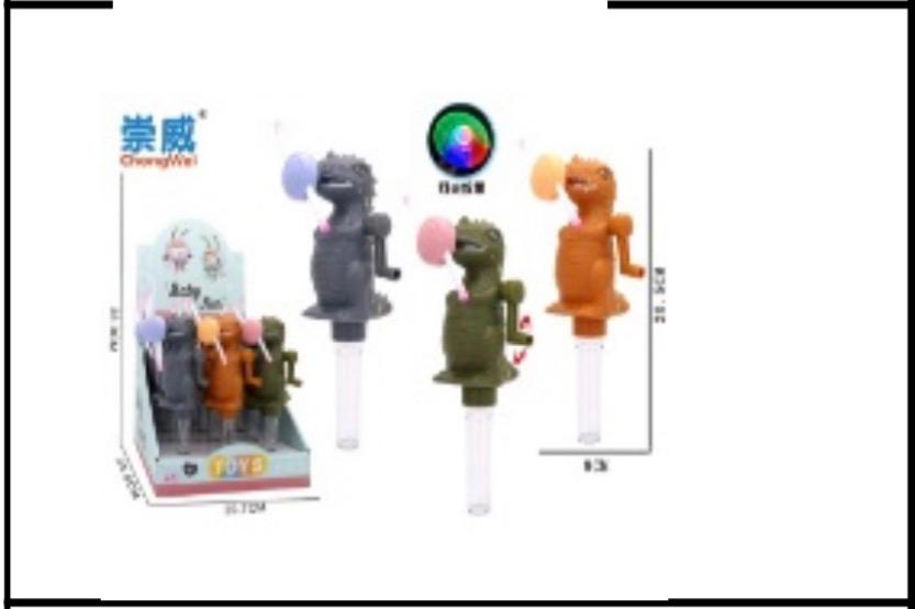 Dinasaur handcrack candy 8g 12pcs