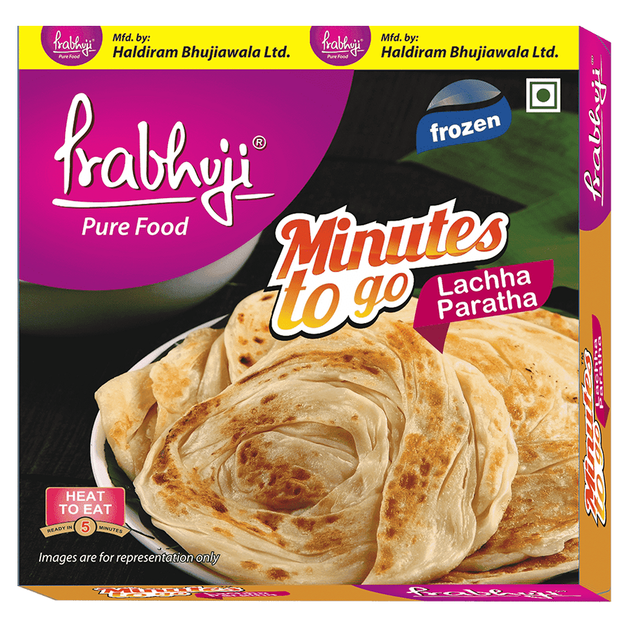 LACHHA PARATHA (4PCS) 360G 36PCS